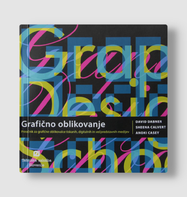 Knjiga: Grafično oblikovanje