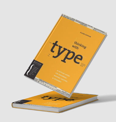 Knjiga: Thinking with type