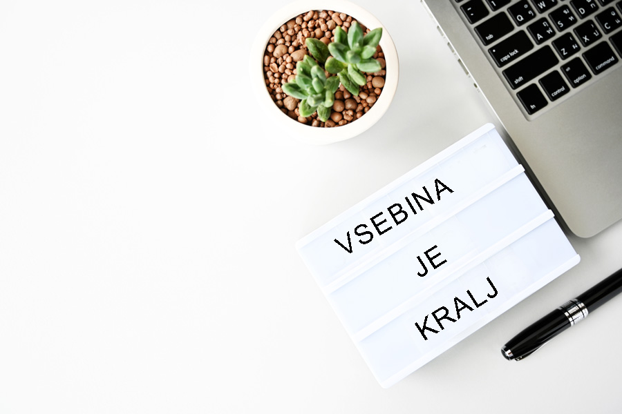 Zakaj imeti blog - vsebina